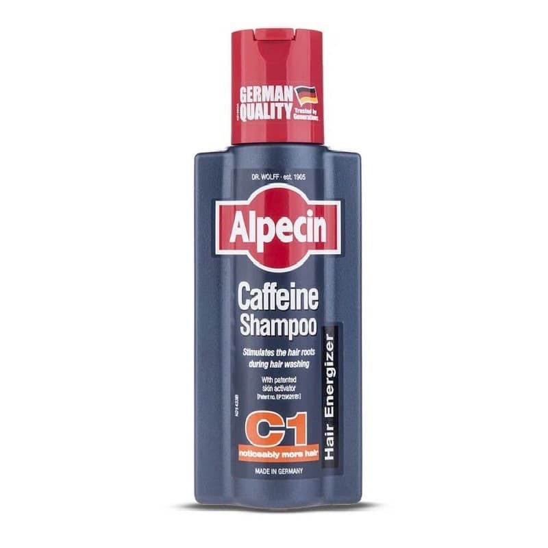 شامپو آلپسین مدل C1 Caffeine حجم 250 میل