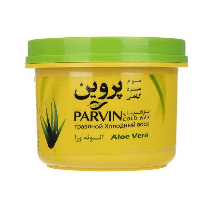 موم سرد پروین مدل آلوئهورا (Aloe Vera) وزن 280 گرم