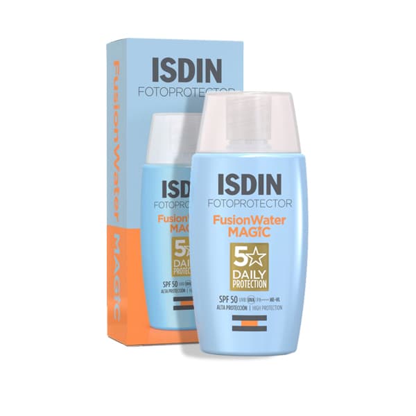ضد آفتاب فوق سبک فیوژن واتر مجیک ایزدین. SPF 50