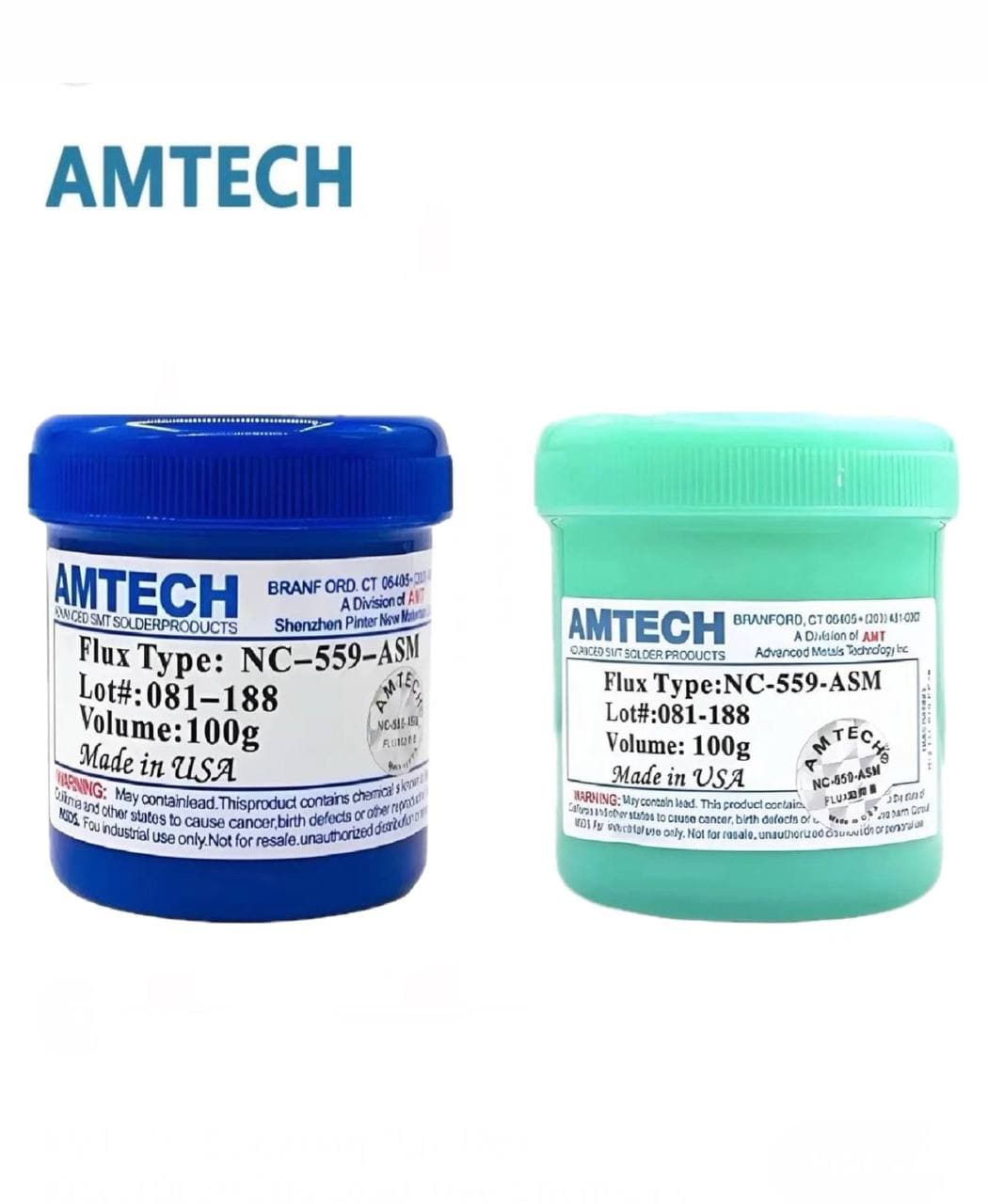 خمیر فلکس اصلی امتچ AMTECH NC-559-ASM (گرید A)