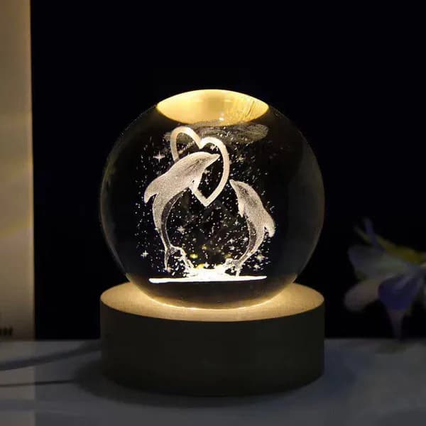 چراغ خواب گوی کلاسیک