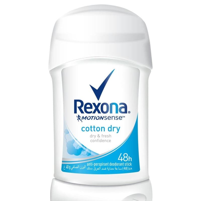 مام صابونی زنانه رکسونا مدل Cotton Dry کاتن درای حجم 40 میل