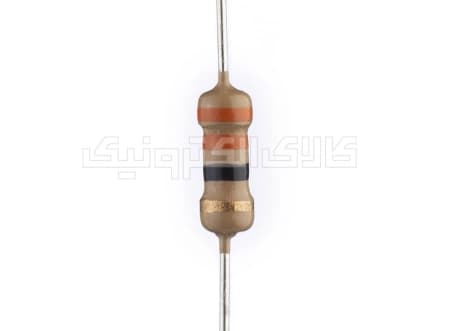 مقاومت کربنی 1/4 وات 10 کیلو اهم 1 درصد