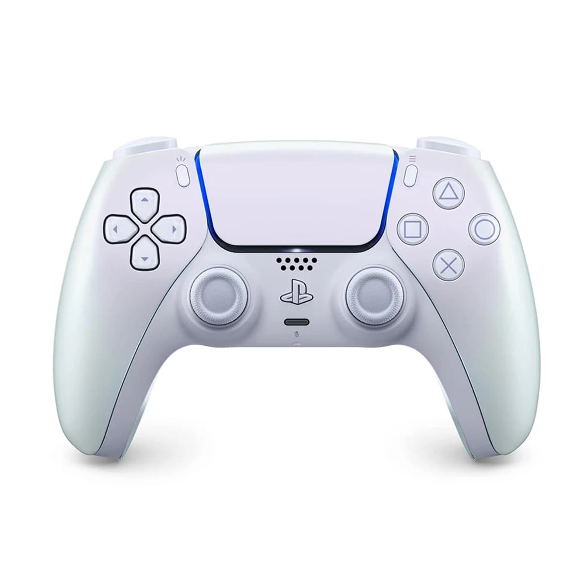 دسته بازی بیسیم سونی مدل PlayStation 5 DualSense Chroma Pearl White
