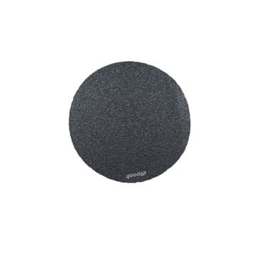 سنباده دیسکی پشت کرکی اکسید مشکی قطر 115 ( مینی ) ریزو RIZO مش 60