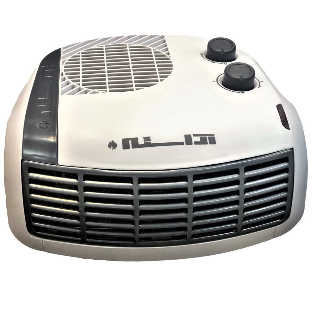 بخاری برقی رومیزی 2000 وات آراسته فن دار مدل FHA2000
