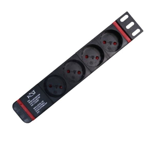 پاور ماژول 4 پورت کی دی تی (KDT) مدل PM-04P