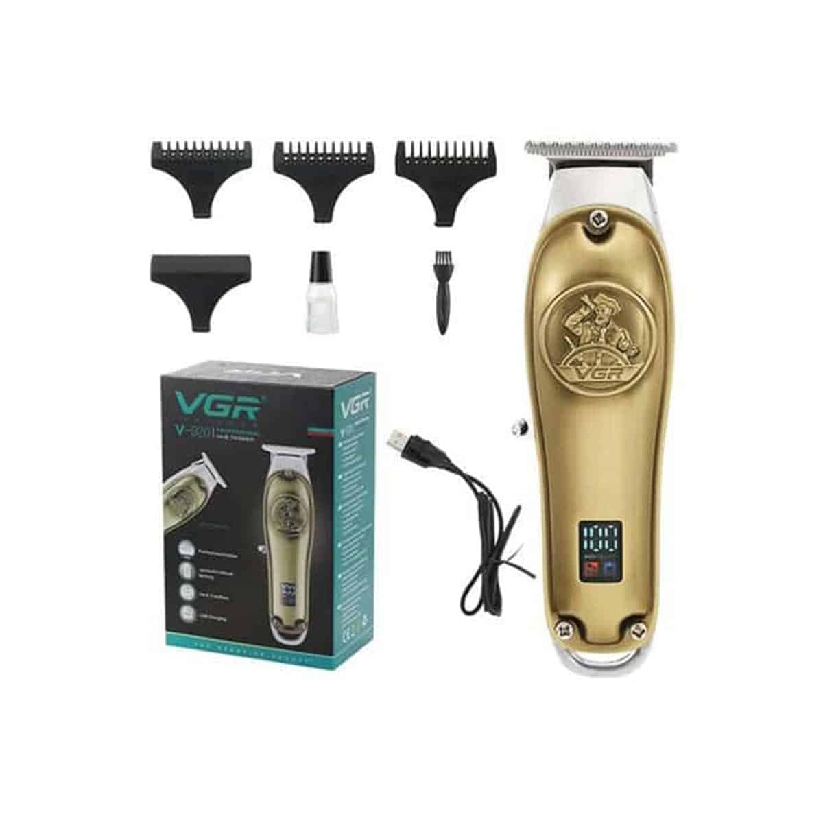 ماشین اصلاح موی سر و صورت وی جی ار مدل V-920