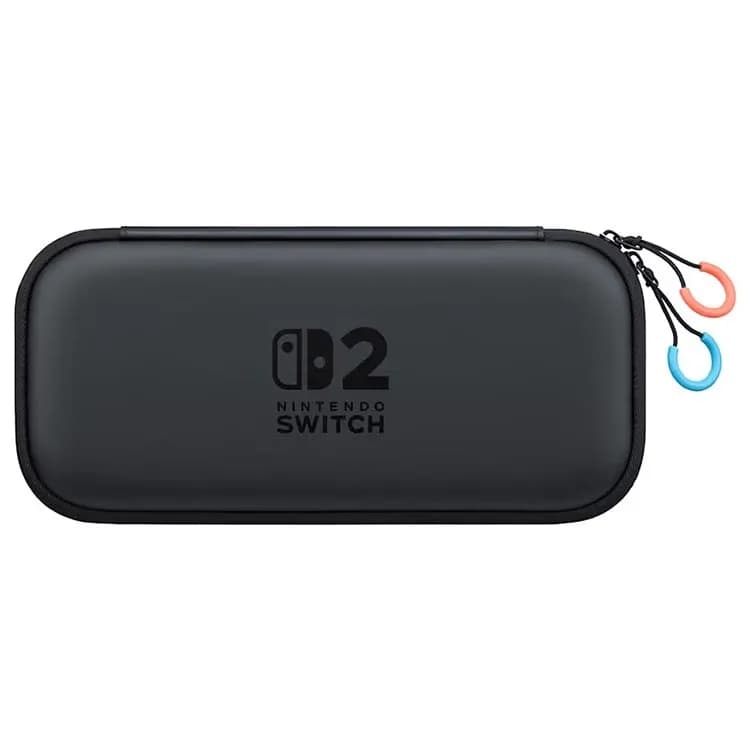 کیف حمل و محافظ صفحه برای Nintendo Switch 2 - مشکی