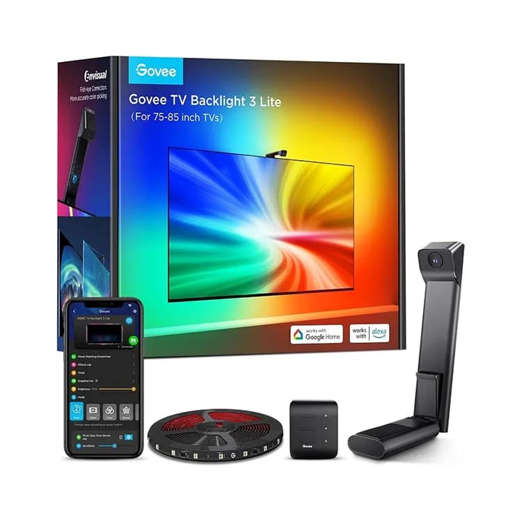 ریسه هوشمند 5 متری گووی Govee TV Backlight 3 Lite سایز 75-85 اینچ