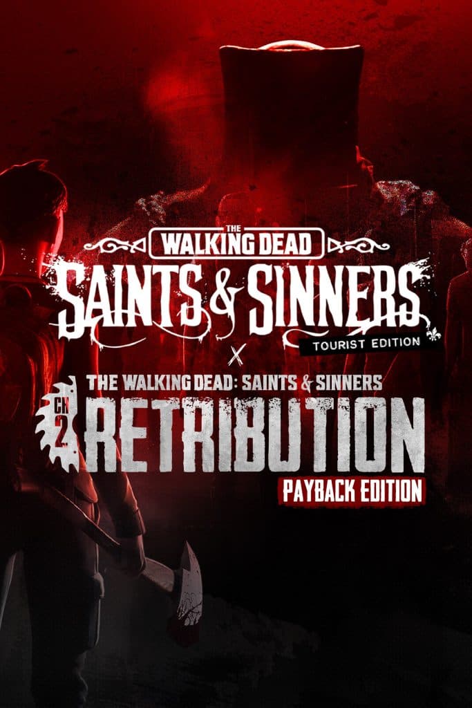اکانت The Walking Dead Chapter 1 & 2 Deluxe Edition VR2 PS5 ظرفیت دوم