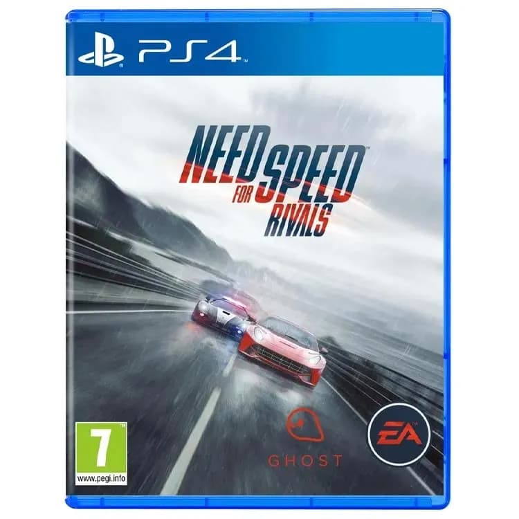 بازی کارکرده Need for Speed Rivals برای PS4