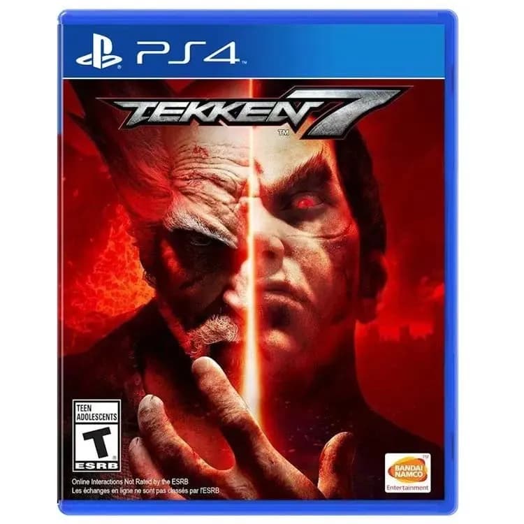 بازی کارکرده Tekken 7 برای PS4