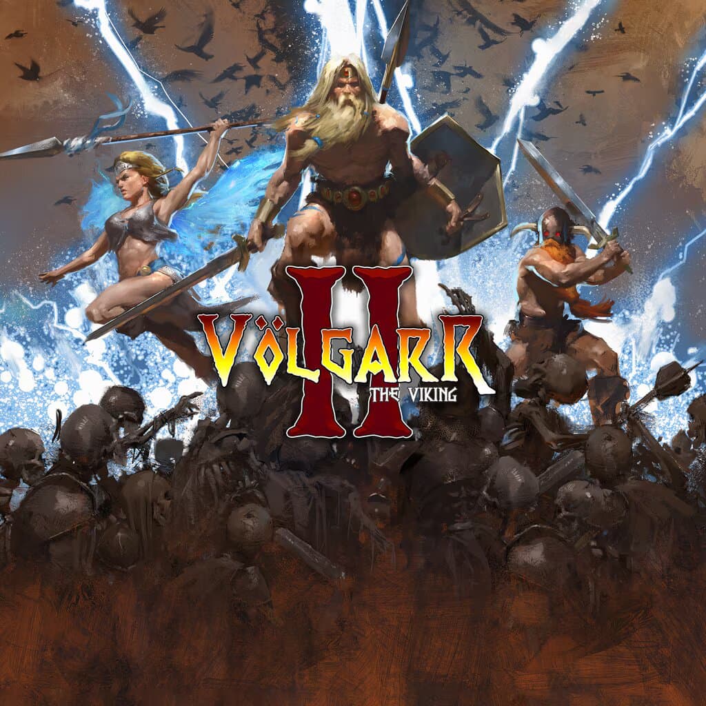 اكانت Volgarr the Viking II ظرفيت دوم PS5