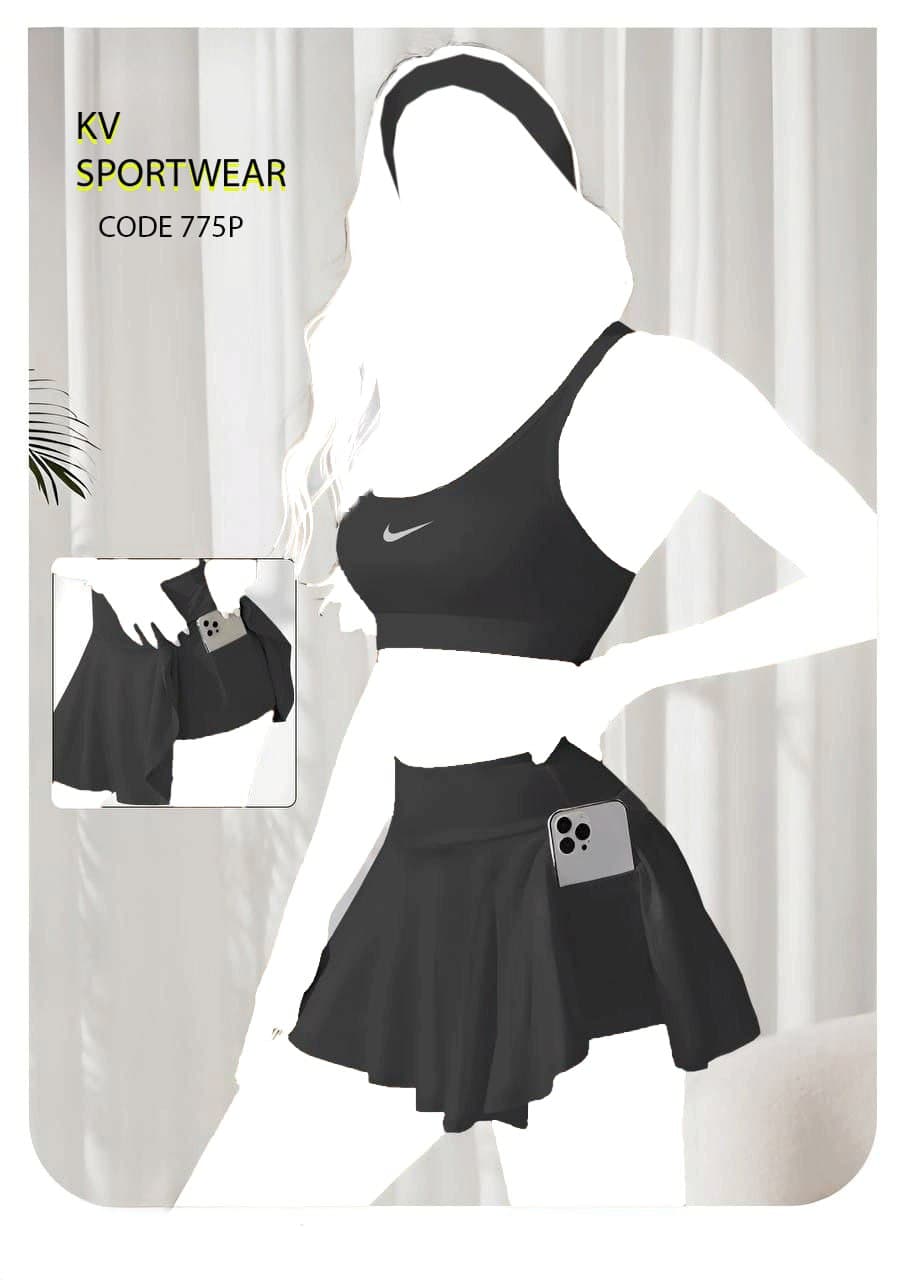 ست نیم تنه دامن ورزشی زنانه NIKE کد 003