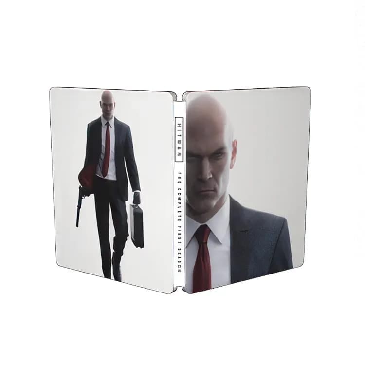 استیل بوک کارکرده بازی Hitman: The Complete First Season Steelbook (بدون بازی)