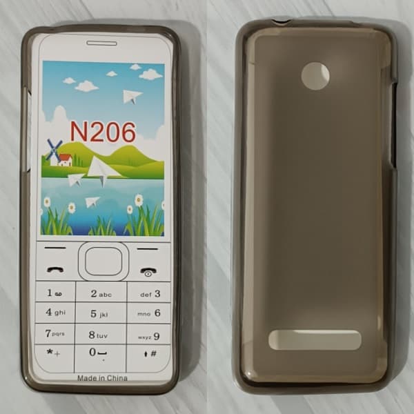 قاب گوشی نوکیا N206 و N207 مدل ژله ای مات