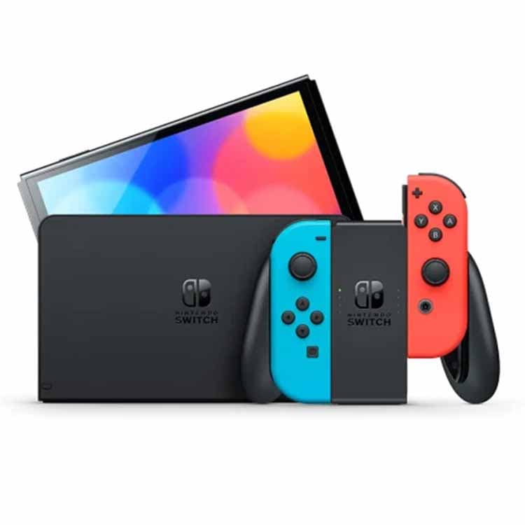 کنسول نینتندو سوییچ NINTENDO SWICH OLED (کارکرده)