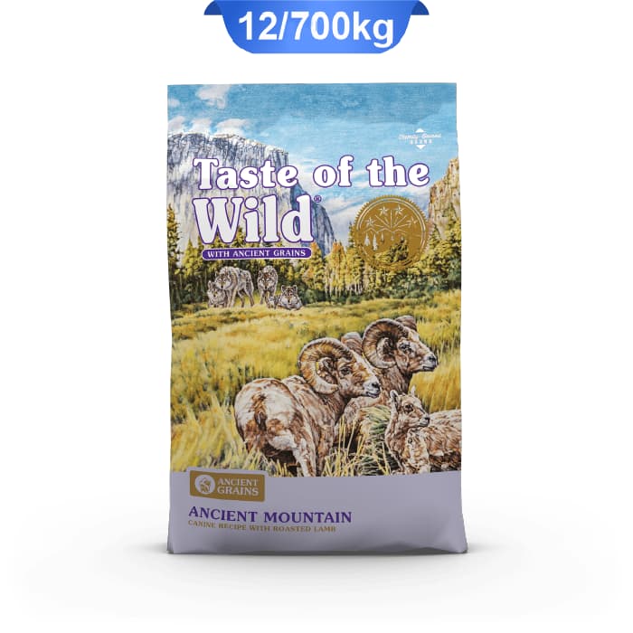 غذا خشک سگ بالغ تیست آف د وایلد طعم بره وزن 12.7 کیلوگرم Taste of the Wild AM