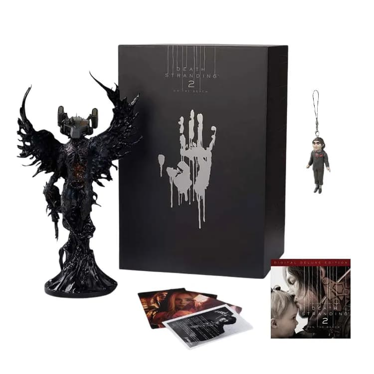 کالکتور بازی Death Stranding 2: On the Beach Collectors Edition برای PS5