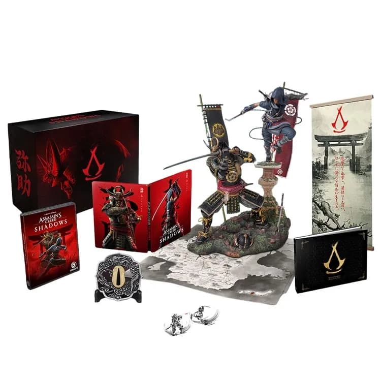 کالکتور بازی Assassins Creed Shadows Collectors Edition برای PS5
