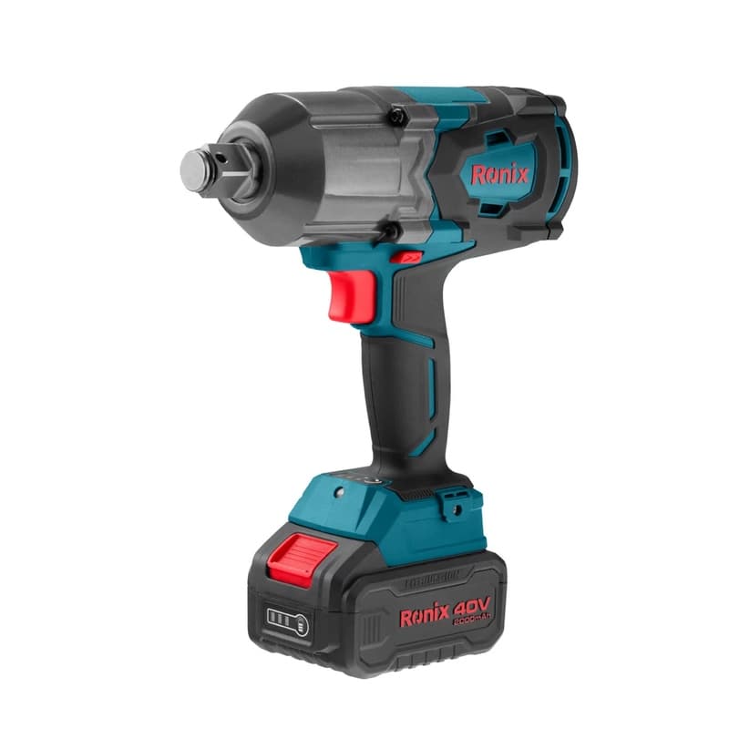 کیت بکس شارژی براشلس 40 ولت درایو 3/4 اینچ 1200 نیوتن متر رونیکس مدل 8917-40V
