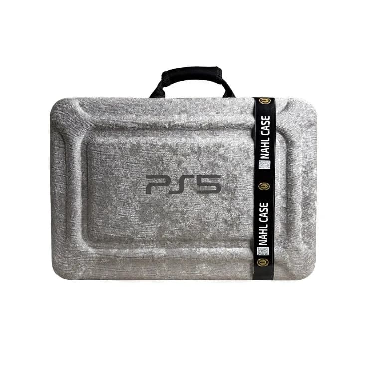 کیف حمل پلی استیشن 5 اسلیم Nahl Case PS5 Slim - طوسی مدل 1