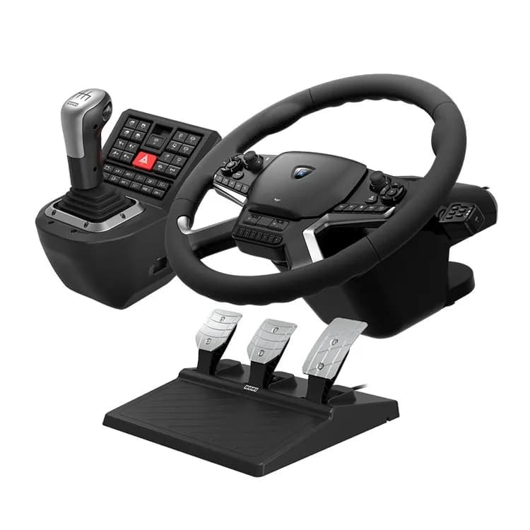 فرمان بازی هوری Hori Force Feedback Truck Control System