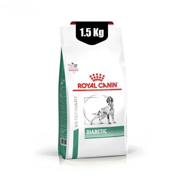 غذای خشک سگ دیابتیک رویال کنین (Royal Canin Diabetic Dog) وزن 1.5 کیلوگرم1/2026