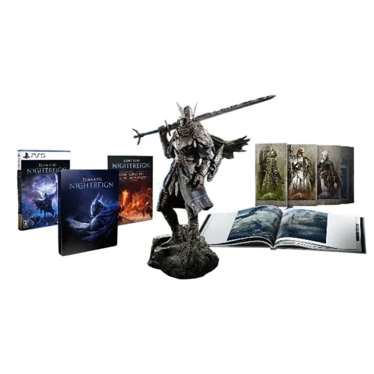 کالکتور بازی Elden Ring Nightreign Collectors Edition برای PS5