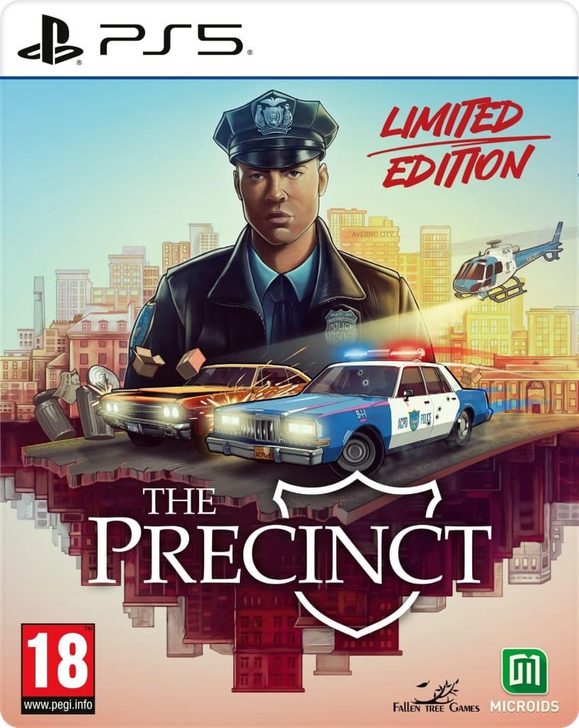 اکانت بازی The Precinct Limited Edition ظرفیت سوم PS5