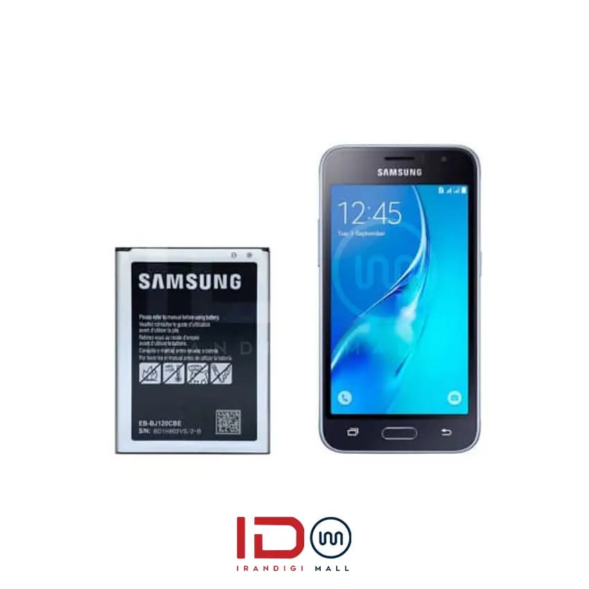 باتری اورجینال گوشی سامسونگ مدل Samsung j1 2016 با یک سال گارانتی بی قید و شرط