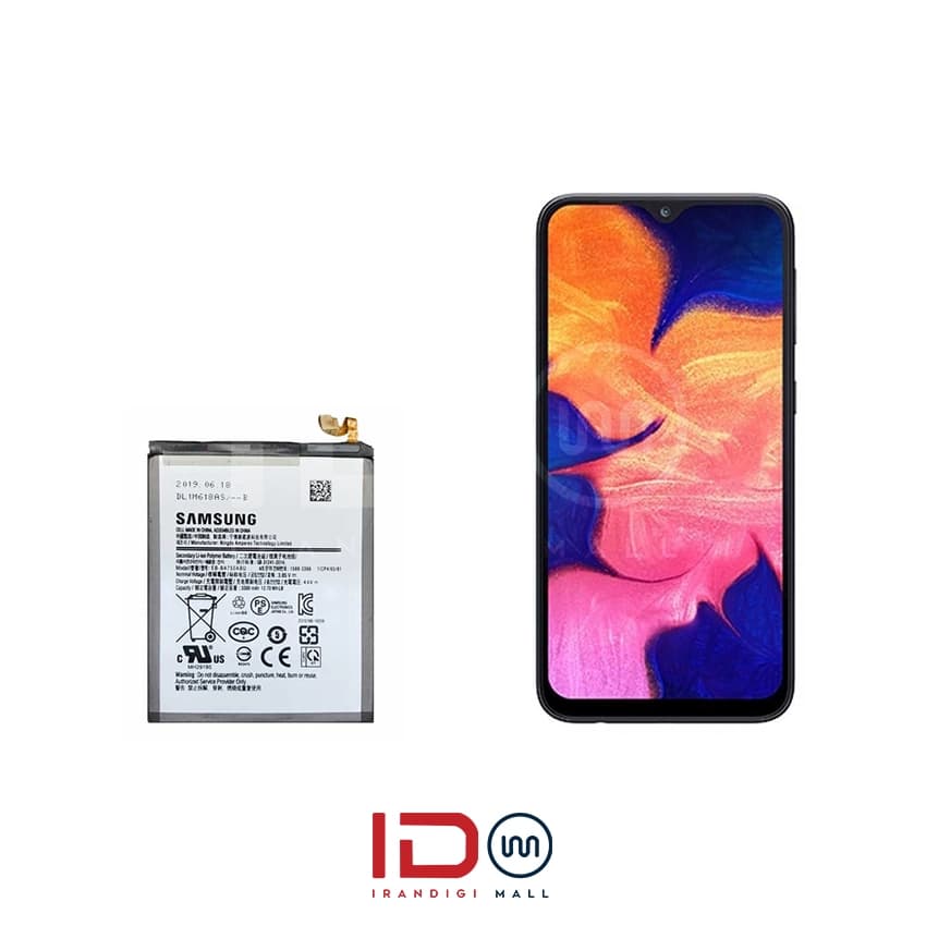 باتری اورجینال گوشی سامسونگ مدل Samsung A10 با یک سال گارانتی بی قید و شرط