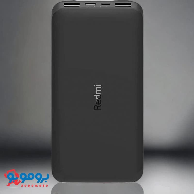 پاوربانک شیائومی مدل Redmi PB100LZM ظرفیت ۱۰,۰۰۰ میلی آمپر ساعت | هایکپی