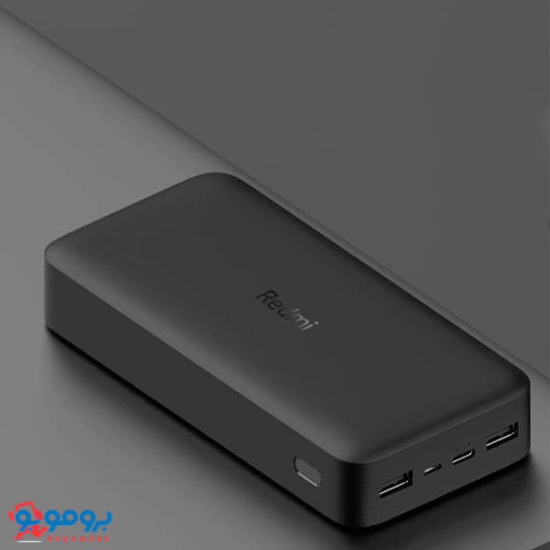پاوربانک شیائومی مدل Redmi PB200LZM ظرفیت 20000 میلی آمپر ساعت | نسخه گلوبال