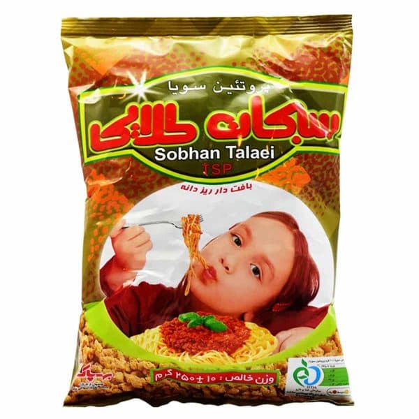 سویا سبحان طلایی 250 گرم
