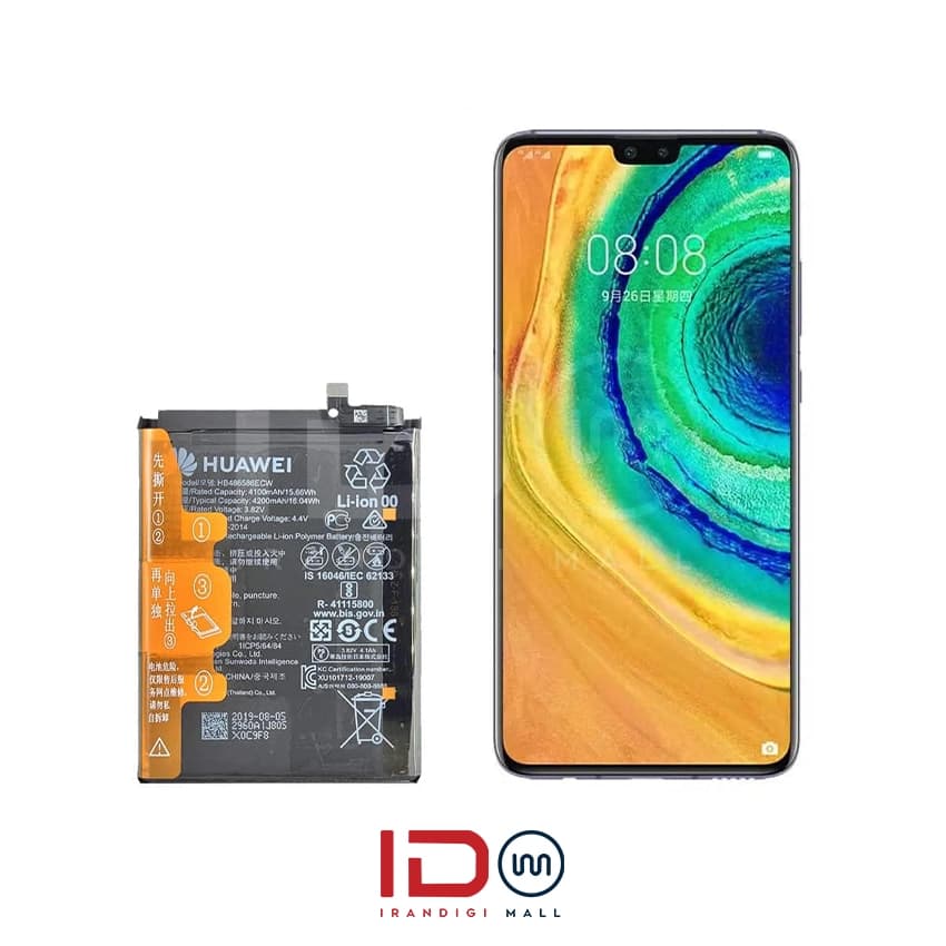 باتری اورجینال گوشی هواوی مدل Huawei Mate 30 با یک سال گارانتی بی قید و شرط