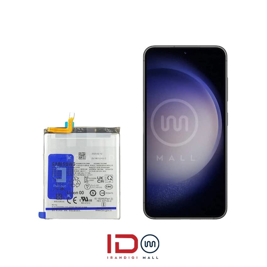 باتری اورجینال گوشی سامسونگ مدل Samsung S23 Plus با یک سال گارانتی بی قید و شرط
