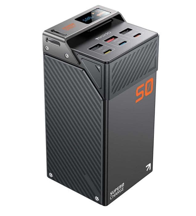 پاوربانک یسیدو 22.5W مدل YP63 ظرفیت 50000 میلی آمپر ساعت