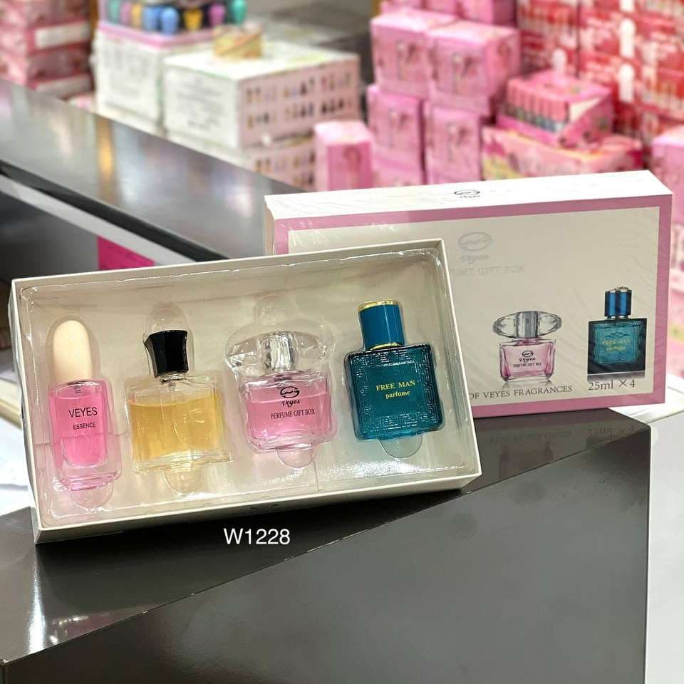 ست ادکلن 4 عددی Veyes مدل W1228