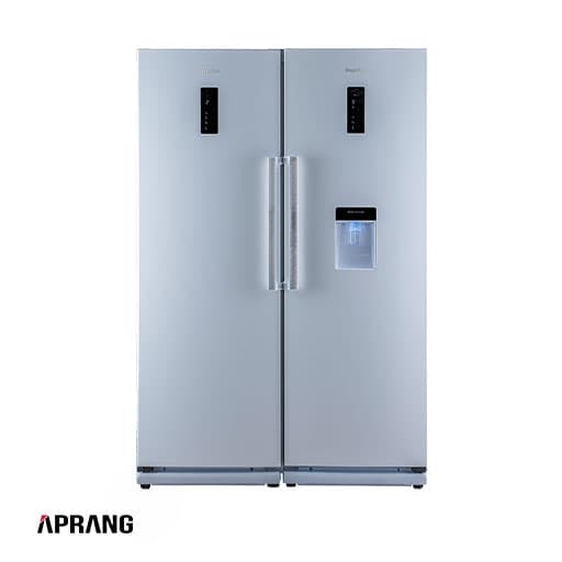 یخچال و فریزر دوقلو دیپوینت مدل D5i-H