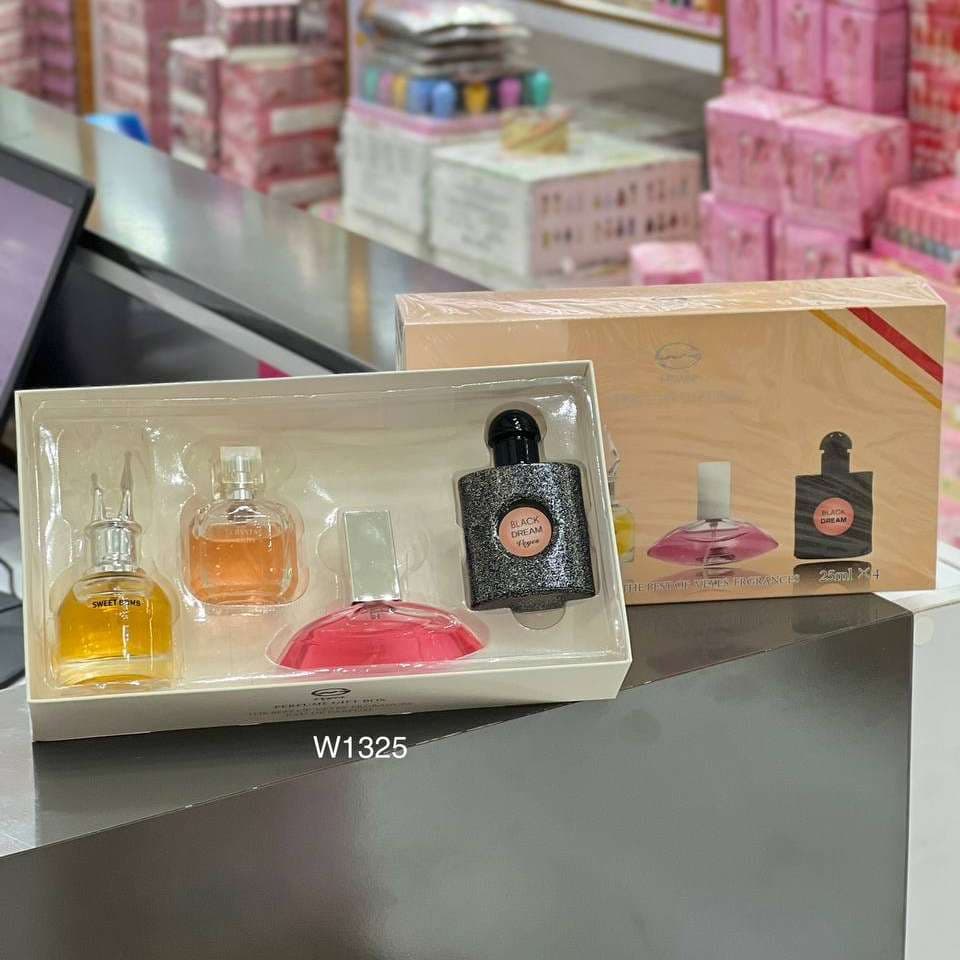 ست ادکلن 4 عددی Veyes مدل W1325