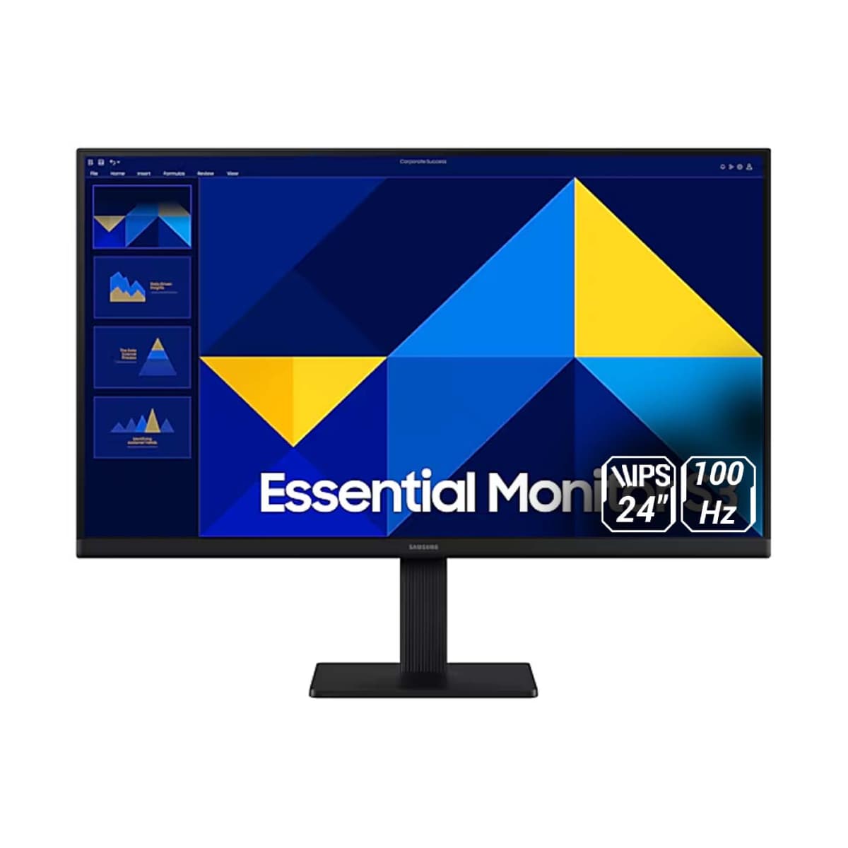 مانیتور سامسونگ 24 اینچ مدل LS24D300GAMXUE