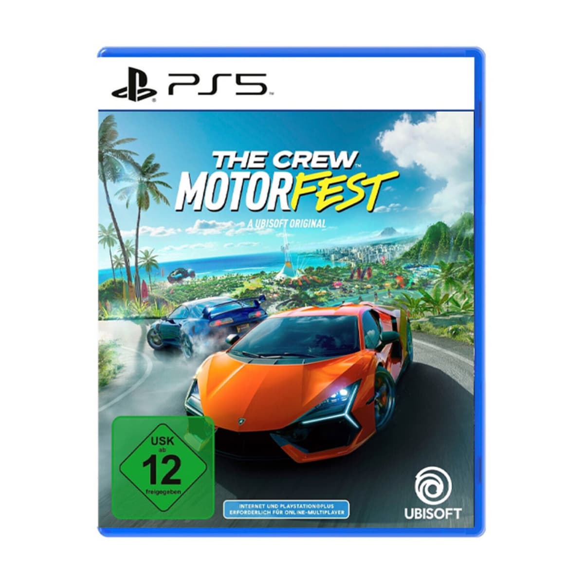 بازی The Crew Motorfest - PS5