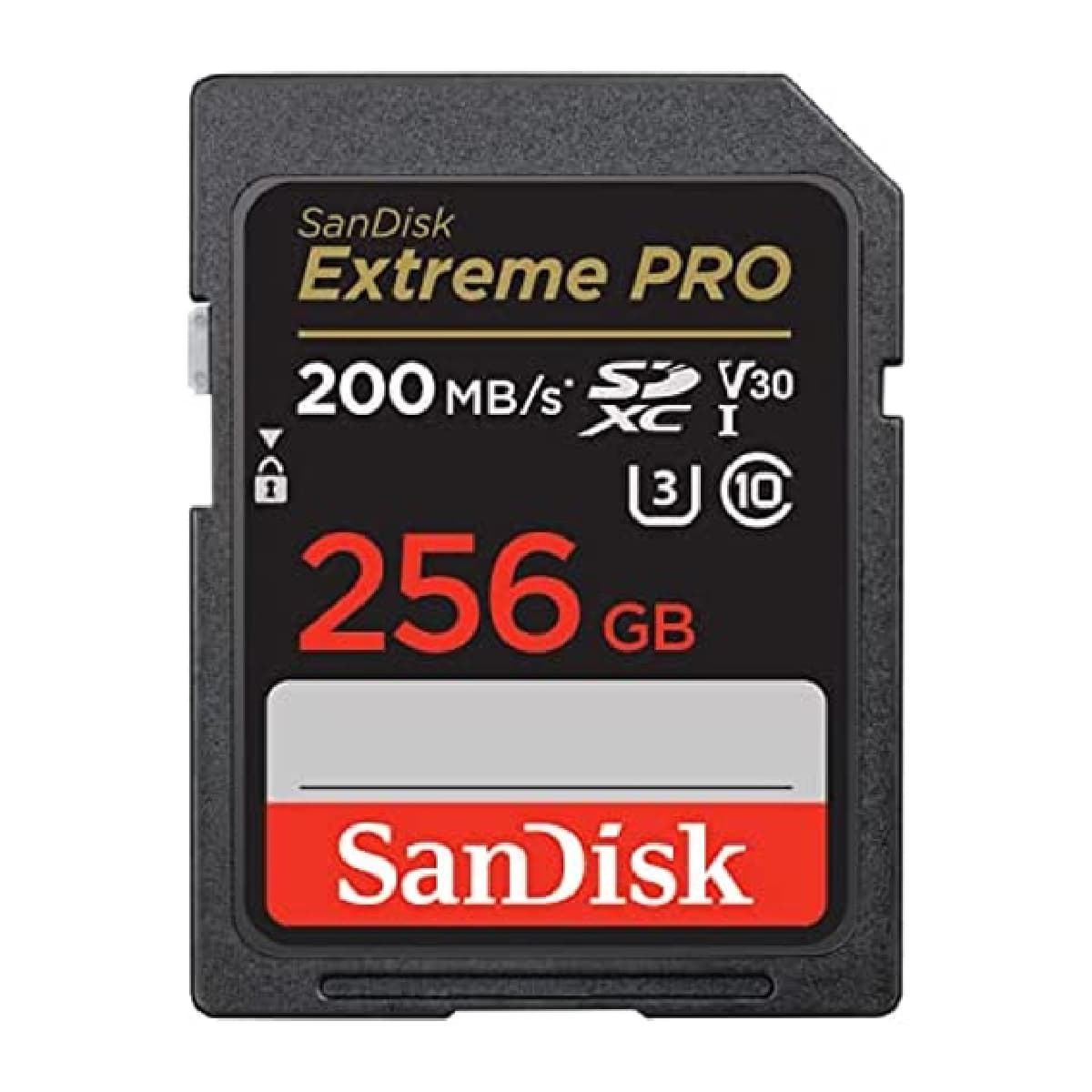 کارت حافظه SD سن دیسک مدل Extreme Pro ظرفیت 256 گیگابایت