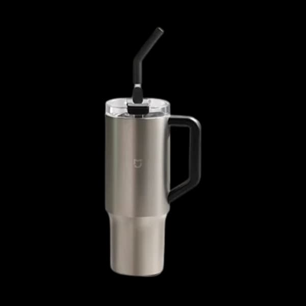 ماگ یک لیتری شیائومی مدل Xiaomi Mijia Straw Cup