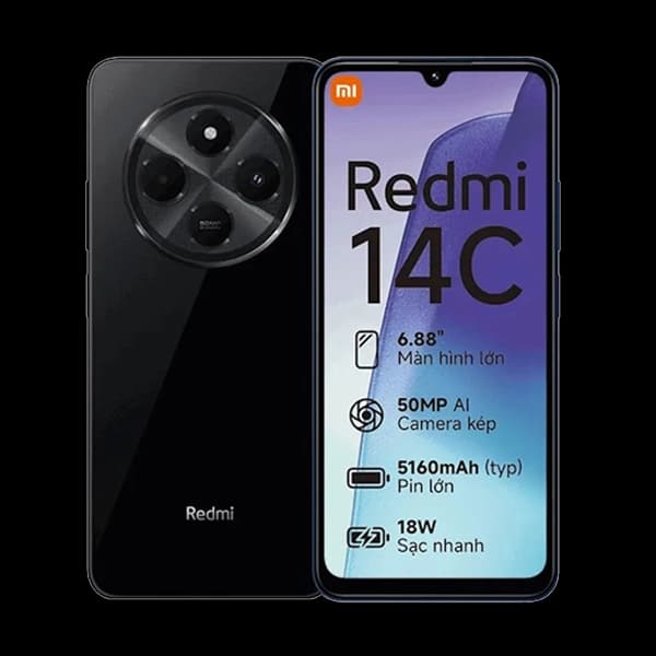 گوشی موبایل شیائومی مدل Redmi 14C حافظه 256 و رم 8 گیگابایت 4G