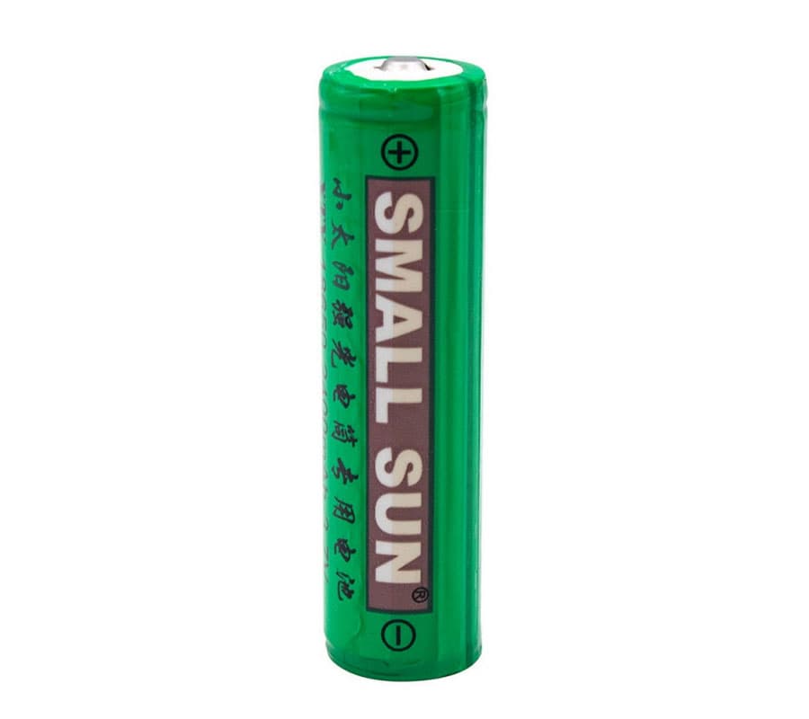باتری لیتیومی شارژی Small Sun 18650 ic 2400mAh
