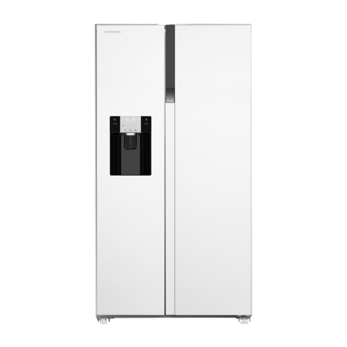یخچال فریزر ساید بای ساید اتوماتیک ایکس ویژن مدل HS600