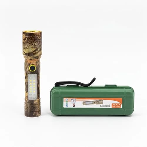 چراغ قوه جیبی چریکی اسمال سان مدل ZY-536